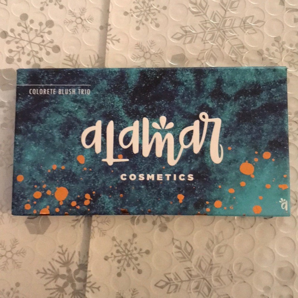 alamar cosmetics Colorete Blush Trio NWT